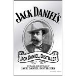 Bunte empireposter Jack Daniels Wandspiegel 