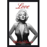 empireposter Marilyn Monroe Love - Bedruckter Spie