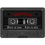 empireposter Mousepad - Motörhead Tape - Grösse 16