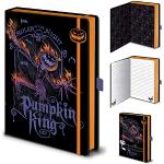 empireposter Nightmare Before Christmas - Pumpkin King - Premium Notizbuch A5 Format - Größe 15x21 cm