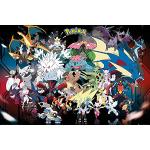 empireposter - Pokemon - Pokémon - Mega - Größe (cm), ca. 91,5x61 - Poster, NEU -