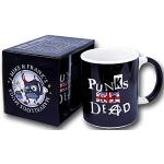 empireposter Punks not Dead - Mike & Frank's Marvellous Mugs - Keramik Tasse in Geschenkbox - Grösse Ø8,5 H9,5cm