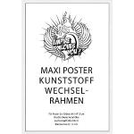 Weiße empireposter XXL Poster & Riesenposter aus Kunststoff 