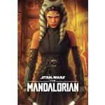 empireposter Star Wars The Mandalorian Posterleisten aus Holz 