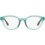 Blaue Armani Emporio Armani Panto-Brillen aus Kunststoff für Damen 