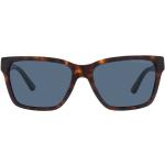 Armani Emporio Armani Rechteckige Rechteckige Sonnenbrillen aus Kunststoff für Herren 