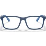 Blaue Armani Emporio Armani Panto-Brillen aus Kunststoff für Kinder 