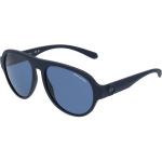Blaue Armani Emporio Armani Pilotenbrillen aus Kunststoff für Herren 