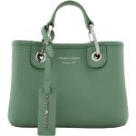 Grüne Armani Emporio Armani Mini Handtaschen aus PU für Damen mini 