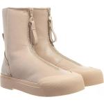 Beige Armani Emporio Armani Ankle Boots & Klassische Stiefeletten für Damen Größe 41 