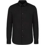 Reduzierte Schwarze Camouflage Armani Emporio Armani Regular Fit Hemden für Herren Größe S 