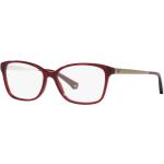 Emporio Armani Brille für Damen in bordeaux EA3026 5968 54