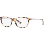 Pinke Armani Emporio Armani Brillenfassungen aus Kunststoff für Damen 