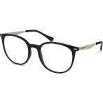 Schwarze Armani Emporio Armani Brillenfassungen aus Kunststoff für Damen 