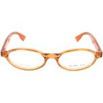 Braune Armani Emporio Armani Brillenfassungen für Damen 