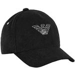 Schwarze Armani Emporio Armani Snapback-Caps für Herren Einheitsgröße 