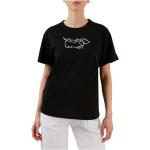 Reduzierte Schwarze Armani Emporio Armani T-Shirts für Damen Größe M 