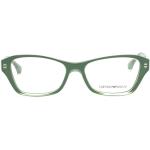 Grüne Armani Emporio Armani Brillenfassungen aus Kunststoff für Damen 