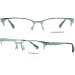 Mintgrüne Brillenfassungen aus Metall für Damen 