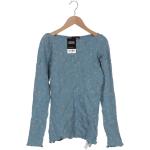Blaue Armani Emporio Armani Kaschmir-Pullover aus Wolle für Damen Größe M 