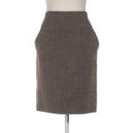 Reduzierte Braune Armani Emporio Armani Wollröcke aus Wolle für Damen Größe S mit Gutschein 