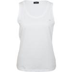 Reduzierte Weiße Armani Emporio Armani Damenträgerhemden & Damenachselhemden 1-teilig 