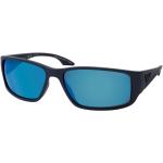 Blaue Armani Emporio Armani Rechteckige Rechteckige Sonnenbrillen aus Kunststoff für Herren 