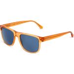 EMPORIO ARMANI EA4163 Herren-Sonnenbrille, Orange Transparent