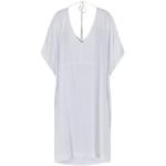 Weiße Armani Emporio Armani Strandkleider für Damen Größe M 