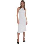 Reduzierte Weiße Armani Emporio Armani Festliche Kleider für Damen Größe S für Partys 