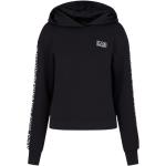Reduzierte Schwarze Armani Emporio Armani Damensweatshirts mit Kapuze Größe XXL 