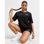 Schwarze Kurzärmelige Armani Emporio Armani T-Shirts aus Baumwolle maschinenwaschbar für Damen Größe L 