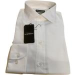 Weiße Elegante Armani Emporio Armani Businesskleidung aus Baumwolle für Herren Größe 3 XL 