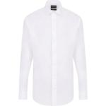 Weiße Elegante Armani Emporio Armani Businesskleidung aus Baumwolle für Herren Größe 3 XL 