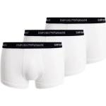Reduzierte Weiße Sportliche Armani Emporio Armani Herrenhipster aus Baumwolle Größe S 3-teilig 