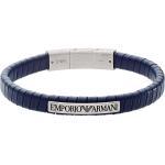 Emporio Armani Emporio Armani Herren-Armband Leder One Size 87677397 Armbänder & Armreifen