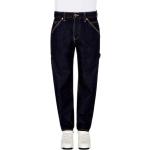 Reduzierte Blaue Armani Emporio Armani Slim Fit Jeans aus Denim für Herren 