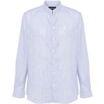 Reduzierte Hellblaue Casual Armani Emporio Armani V-Ausschnitt V-Shirts für Herren Größe XL 