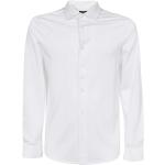 Reduzierte Weiße Elegante Armani Emporio Armani Businesskleidung für Herren Größe M 