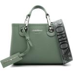 Reduzierte Grüne Armani Emporio Armani Bodybags für Damen mini 