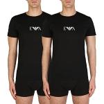 Reduzierte Schwarze Armani Emporio Armani T-Shirts für Herren Größe XXL 