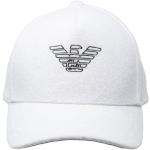 Weiße Armani Emporio Armani Snapback-Caps für Herren Einheitsgröße 