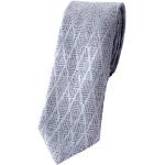 Hellblaue Armani Emporio Armani Krawatten-Sets aus Seide für Herren Einheitsgröße 