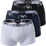 Marineblaue Elegante Herrenslips & Herrenpanties aus Baumwollmischung Größe XXL 3-teilig für den für den Sommer 