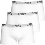 Weiße Elegante Herrenslips & Herrenpanties aus Baumwollmischung Größe XL 3-teilig für den für den Sommer 