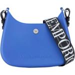 Reduzierte Blaue Armani Emporio Armani Damenschultertaschen & Damenshoulderbags 