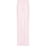 Pinke Elegante Armani Emporio Armani High Waist Hosen mit Reißverschluss für Damen Größe M 
