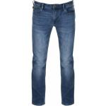 Reduzierte Hellblaue Armani Emporio Armani Slim Fit Jeans aus Baumwolle für Herren 