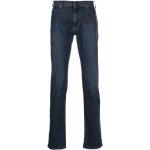 Blaue Armani Emporio Armani Slim Fit Jeans aus Denim für Herren Weite 31, Länge 32 
