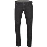 Reduzierte Anthrazitfarbene Armani Emporio Armani Slim Fit Jeans aus Baumwollmischung für Herren 